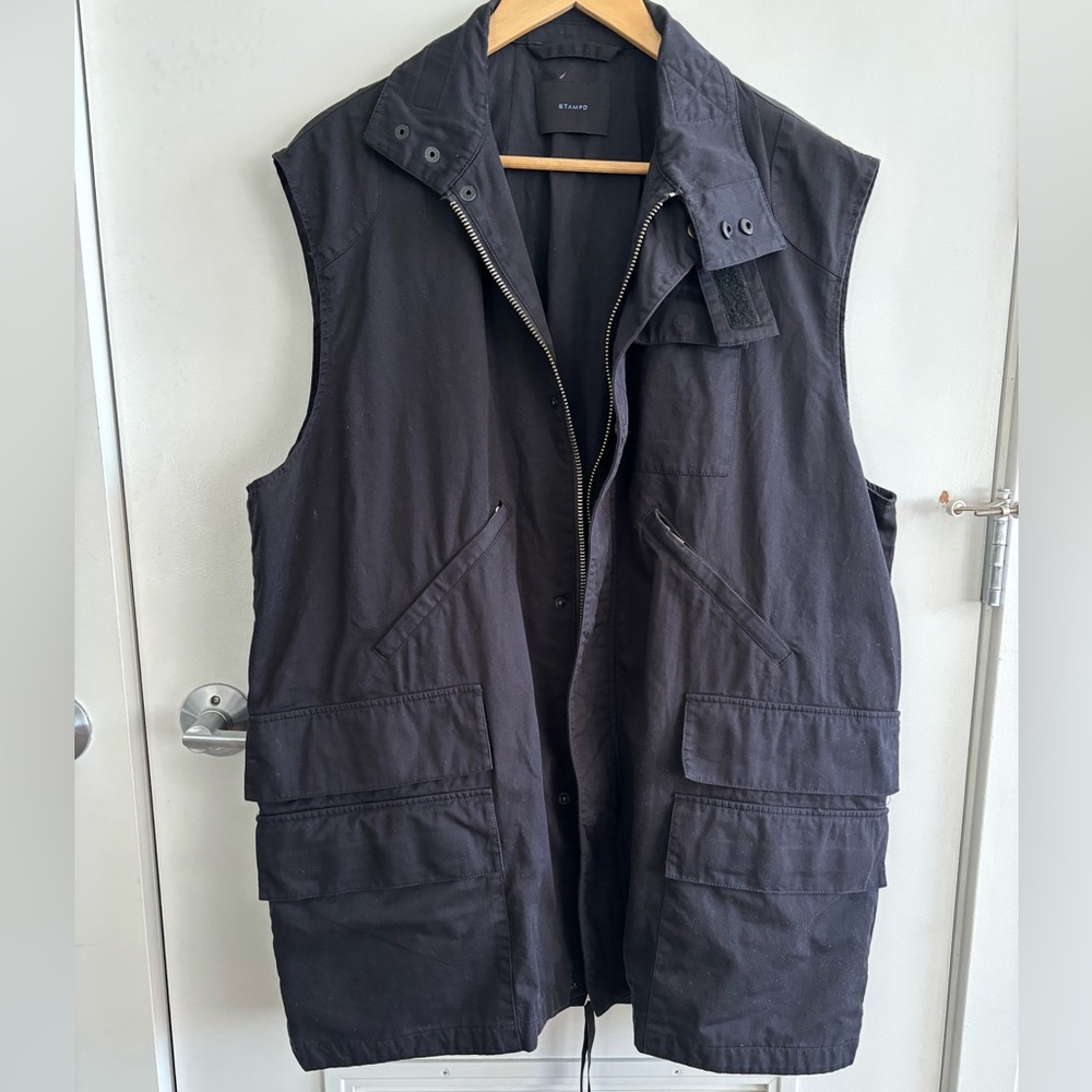 STAMPD, vest, size L